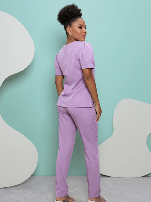 Scrub Feminino Green Gold | Lavanda