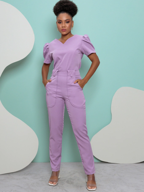 Scrub Feminino Green Gold | Lavanda