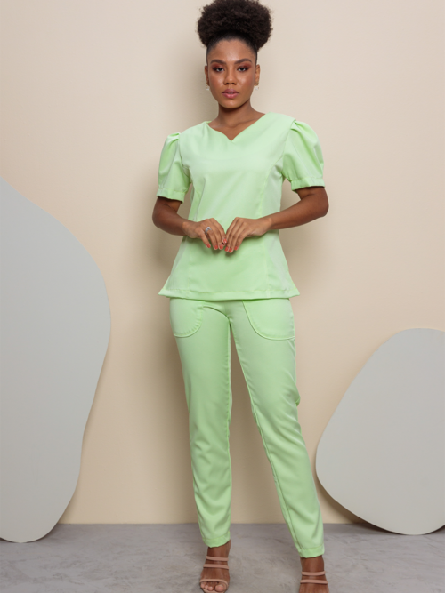 Scrub Feminino Green Gold | Verde