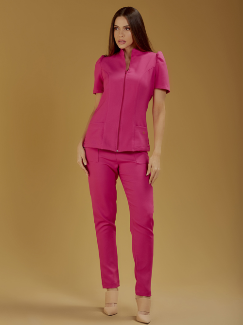 Scrub Feminino Nefrita | Pink