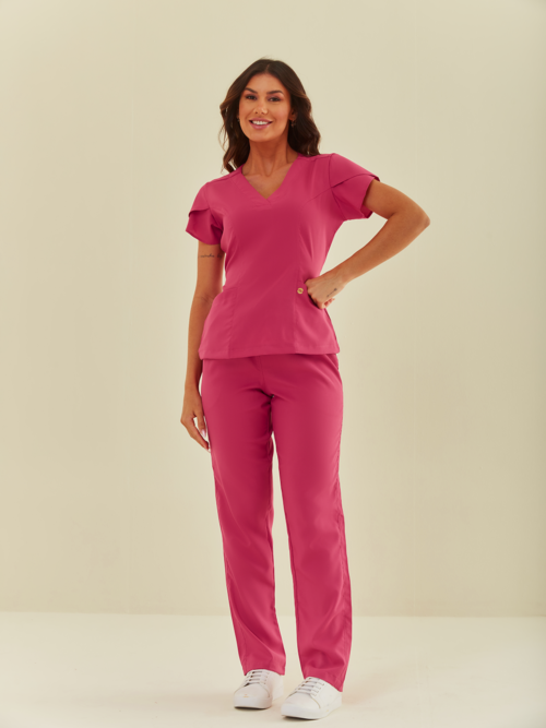 Scrub Feminino Ruby | Pink