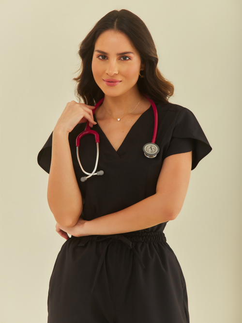 Scrub Feminino Ruby | Preto