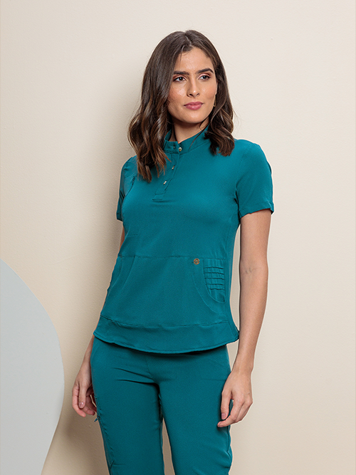 Scrub Feminino Safira | Verde