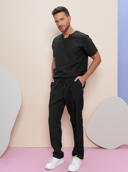 Scrub Masculino Zircão | Preto