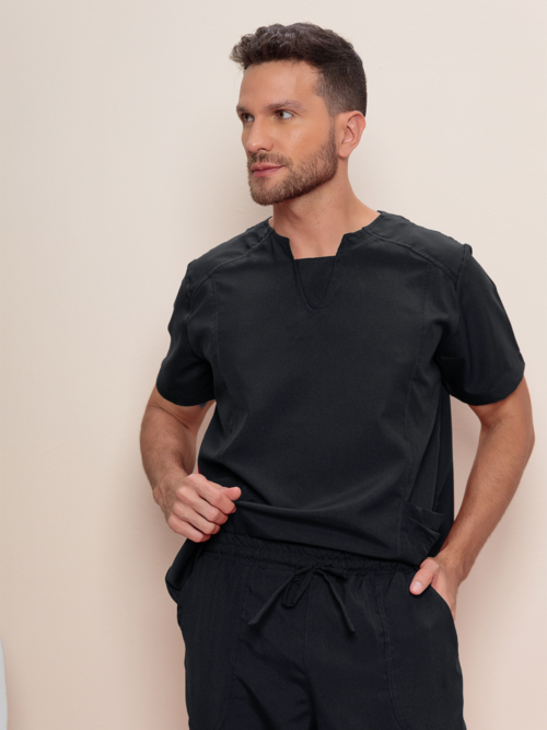 Scrub Masculino Zircão | Preto