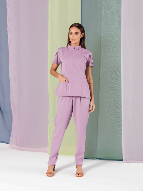 Scrub Feminino Cianita | Lavanda